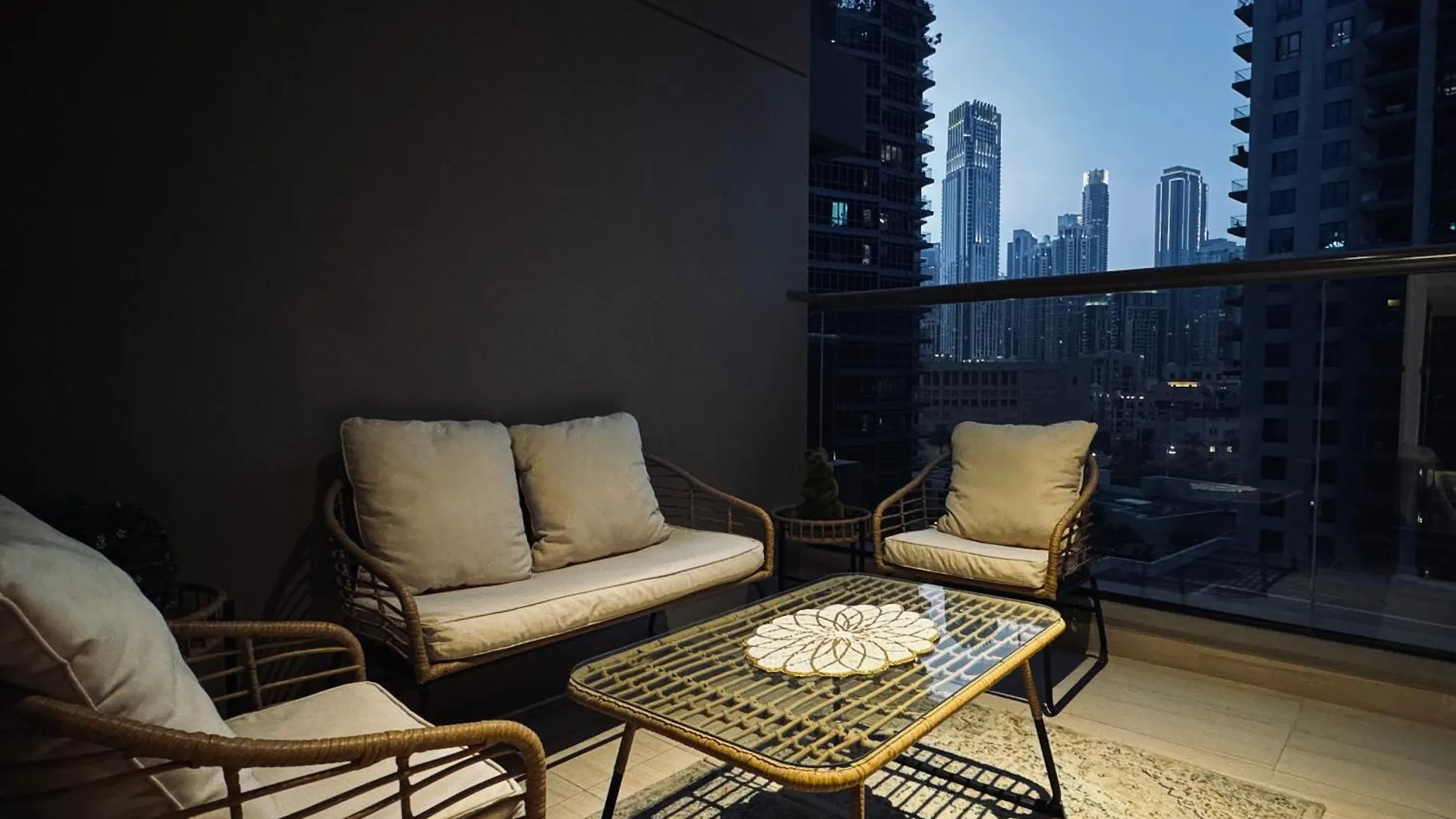 Apartment Spacious Studio, 4 Guests In The Heart Of Dubai