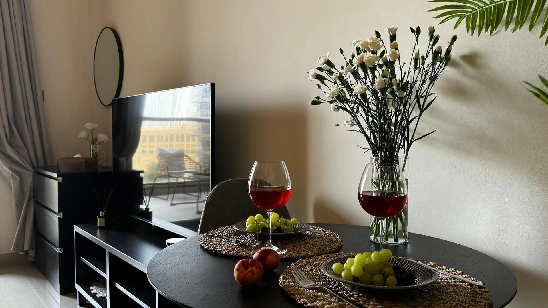 Spacious Studio, 4 Guests In The Heart Of Dubai