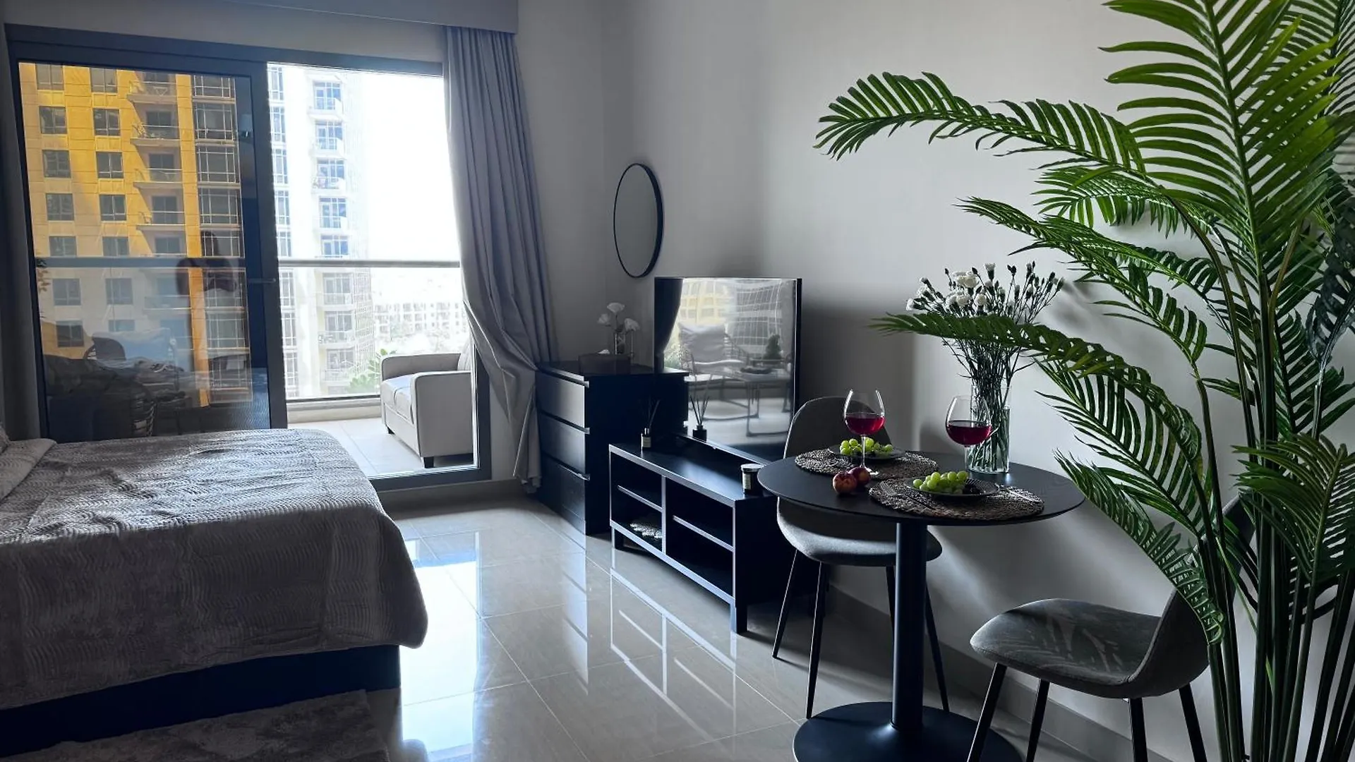 Apartment Spacious Studio, 4 Guests In The Heart Of Dubai United Arab Emirates
