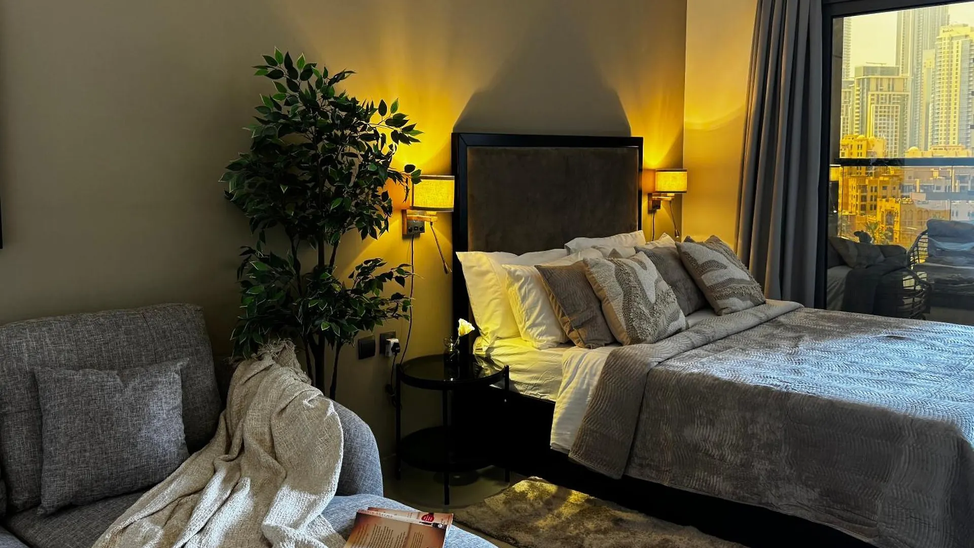 Spacious Studio, 4 Guests In The Heart Of Dubai United Arab Emirates