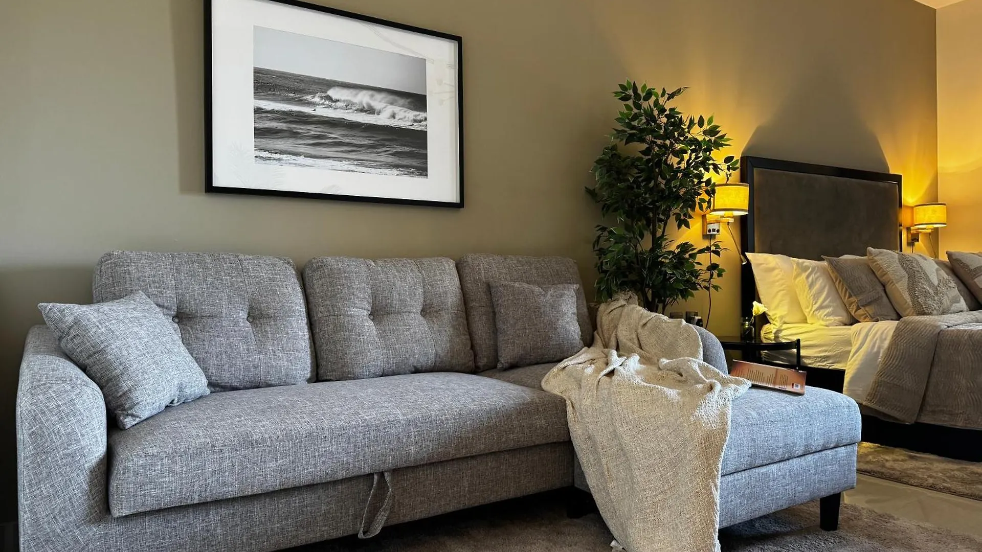 Apartmán Spacious Studio, 4 Guests In The Heart Of Dubaj Spojené arabské emiráty