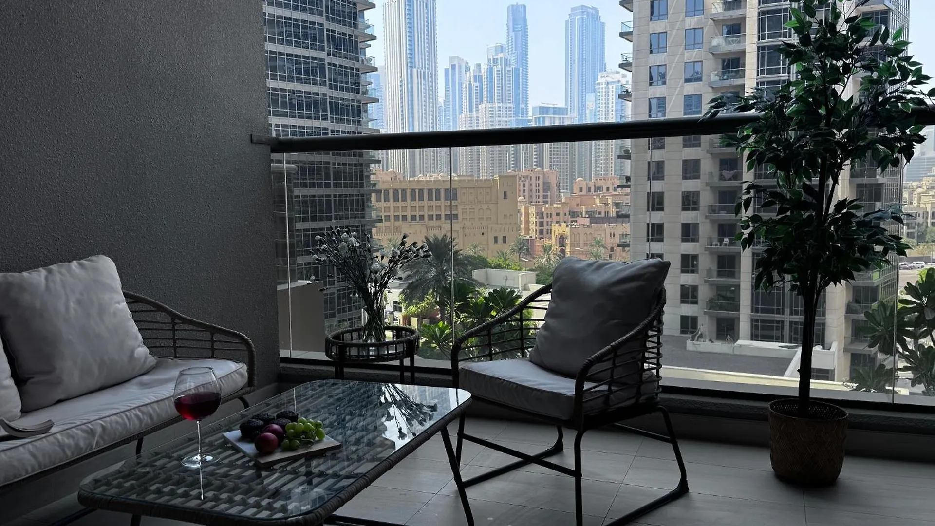 Apartmán Spacious Studio, 4 Guests In The Heart Of Dubaj