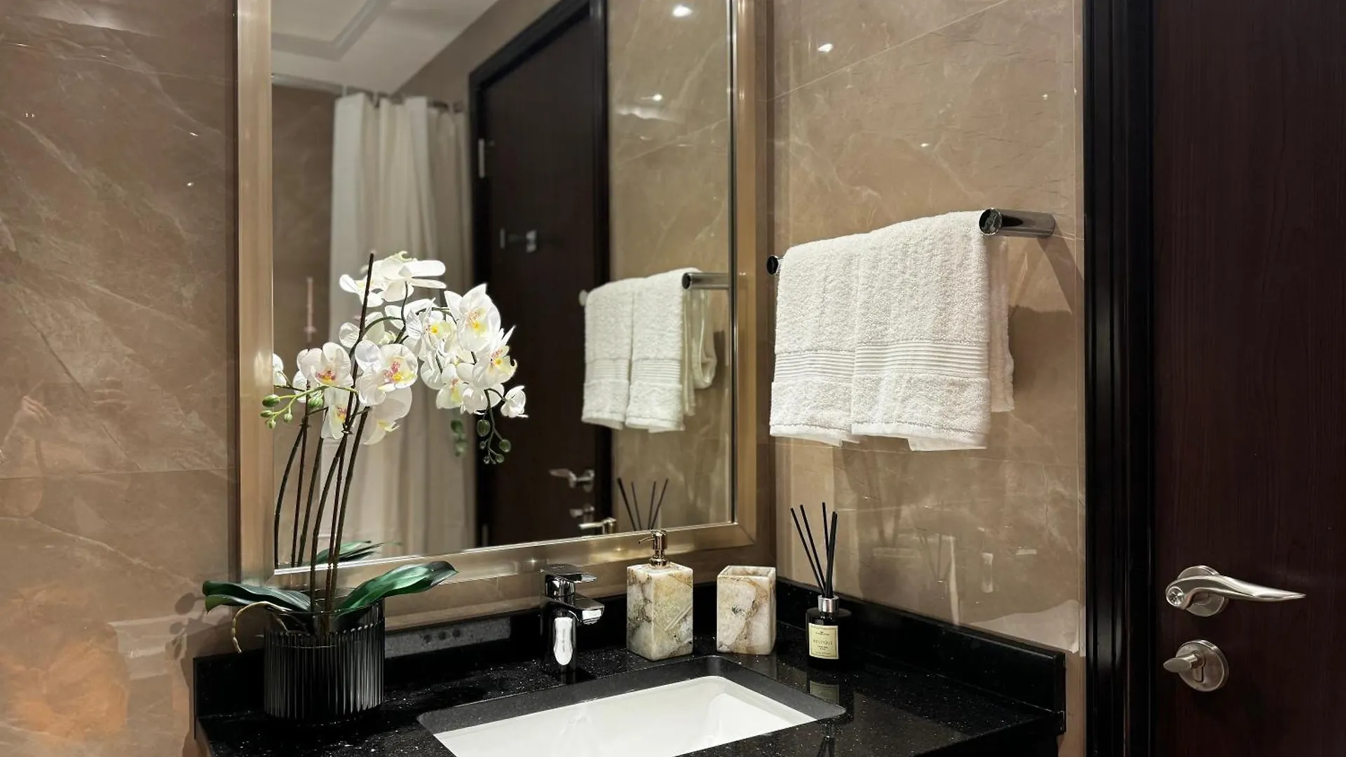 Apartmán Spacious Studio, 4 Guests In The Heart Of Dubaj Spojené arabské emiráty
