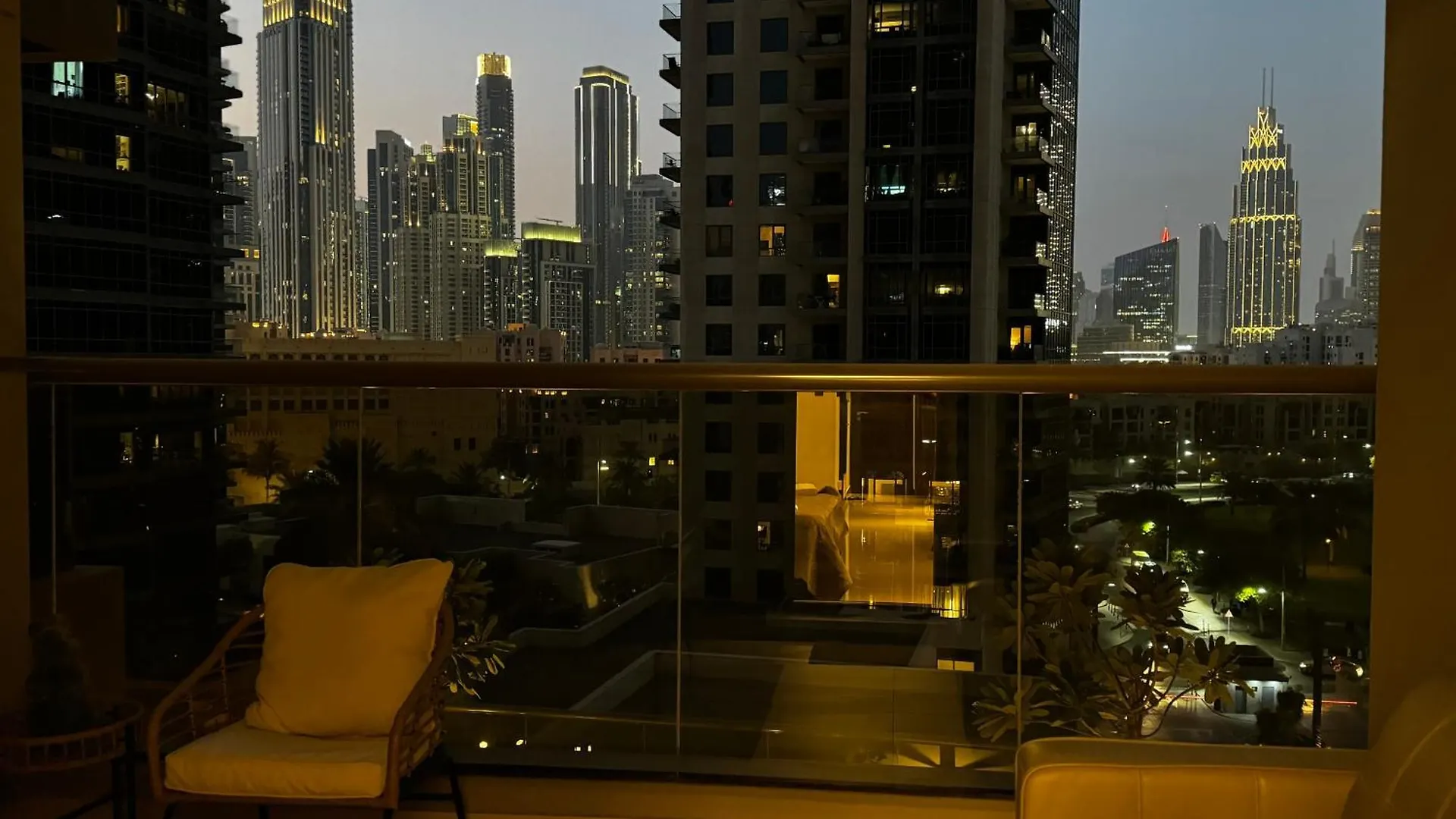 Spacious Studio, 4 Guests In The Heart Of Dubaj